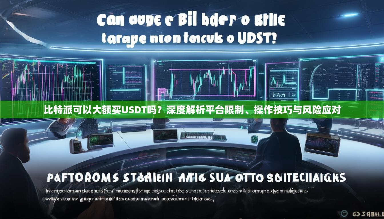 比特派可以大额买USDT吗？深度解析平台限制、操作技巧与风险应对