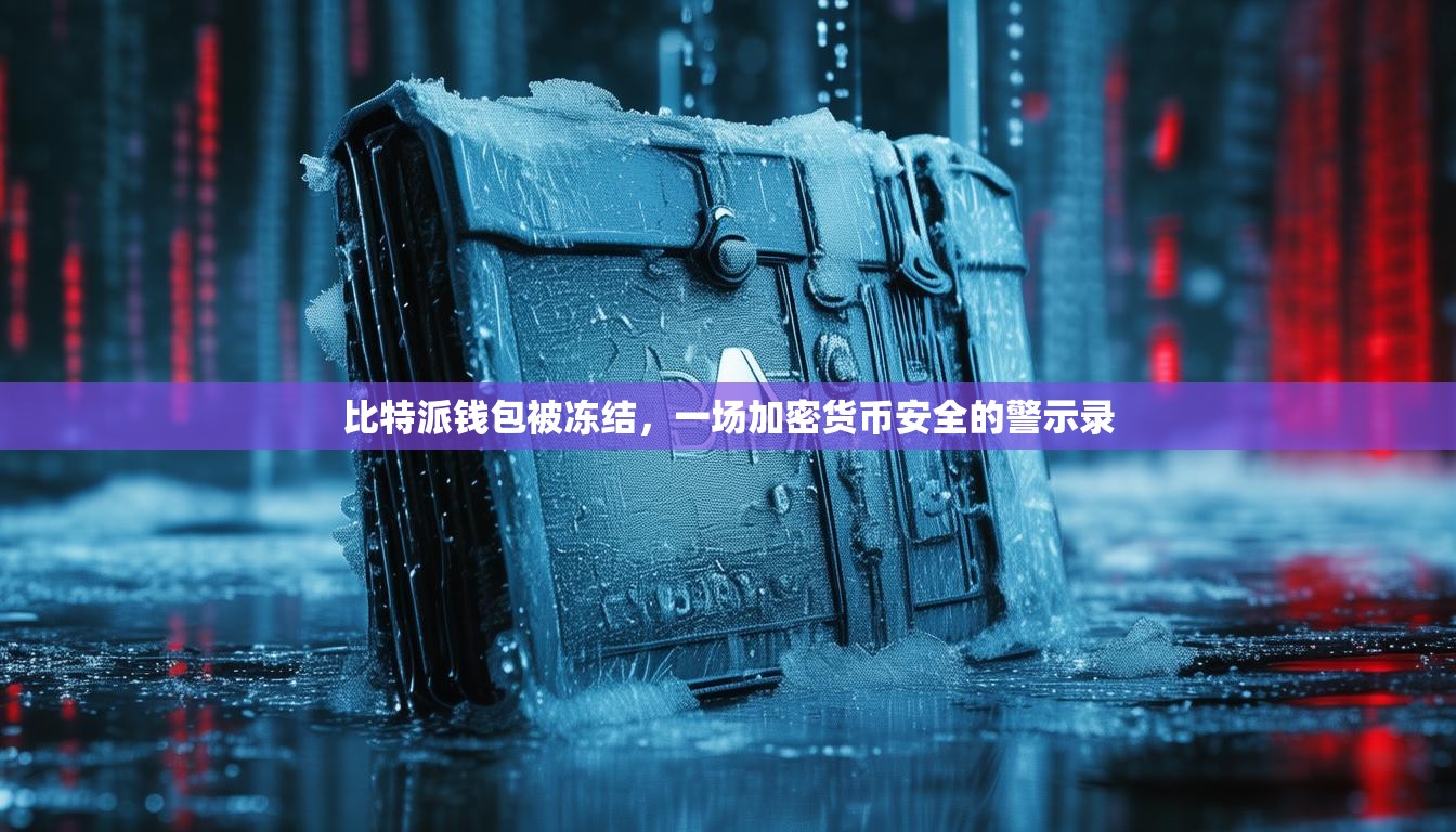 比特派钱包被冻结，一场加密货币安全的警示录