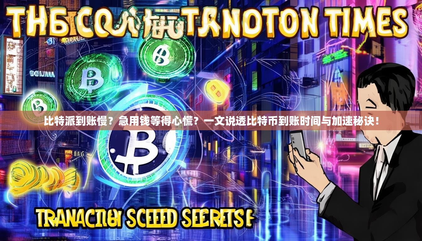 比特派到账慢？急用钱等得心慌？一文说透比特币到账时间与加速秘诀！