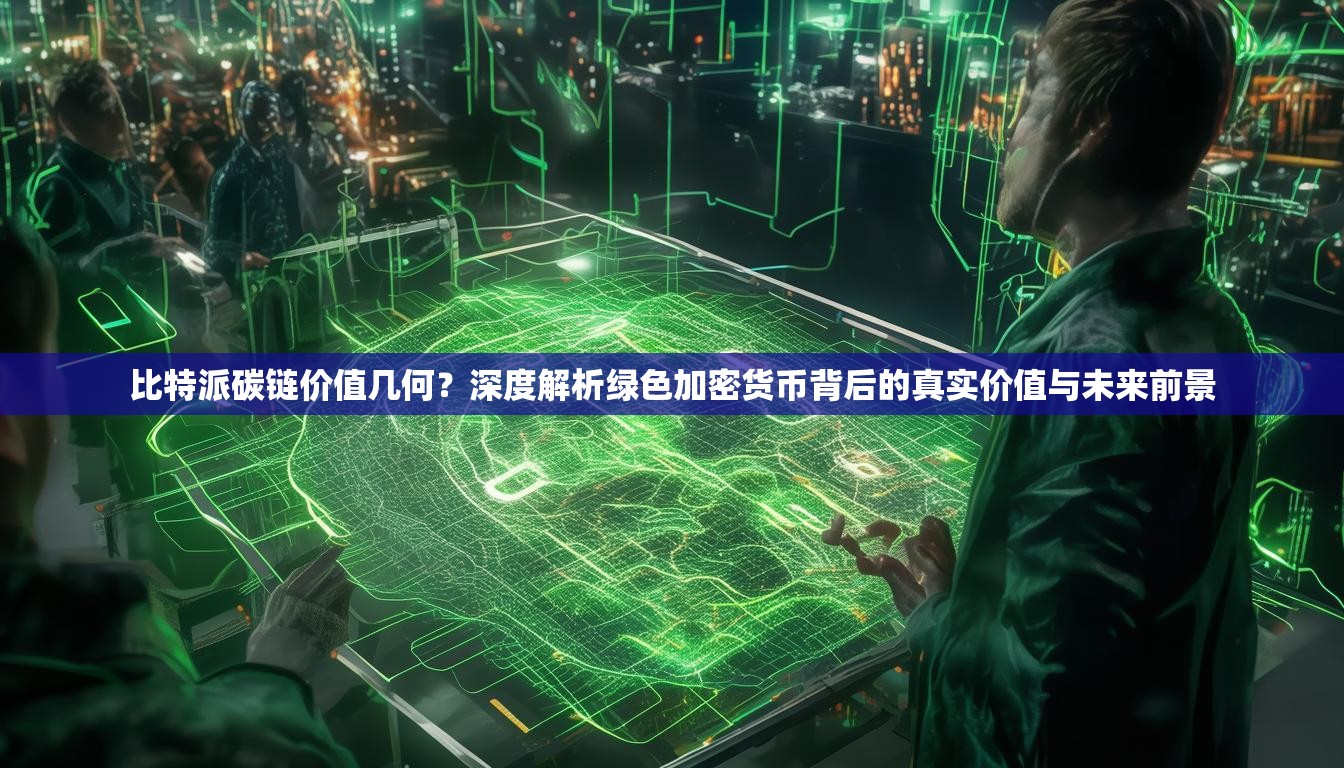 比特派碳链价值几何？深度解析绿色加密货币背后的真实价值与未来前景