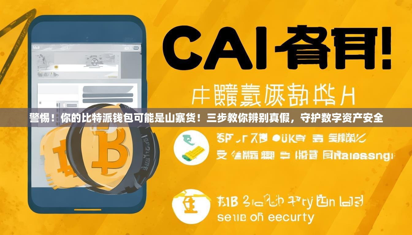警惕！你的比特派钱包可能是山寨货！三步教你辨别真假，守护数字资产安全