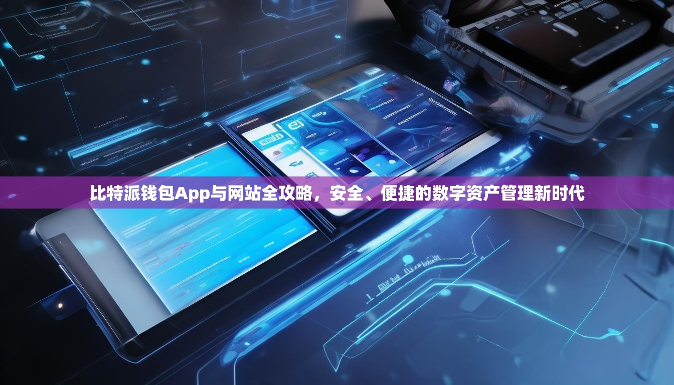比特派钱包App与网站全攻略，安全、便捷的数字资产管理新时代