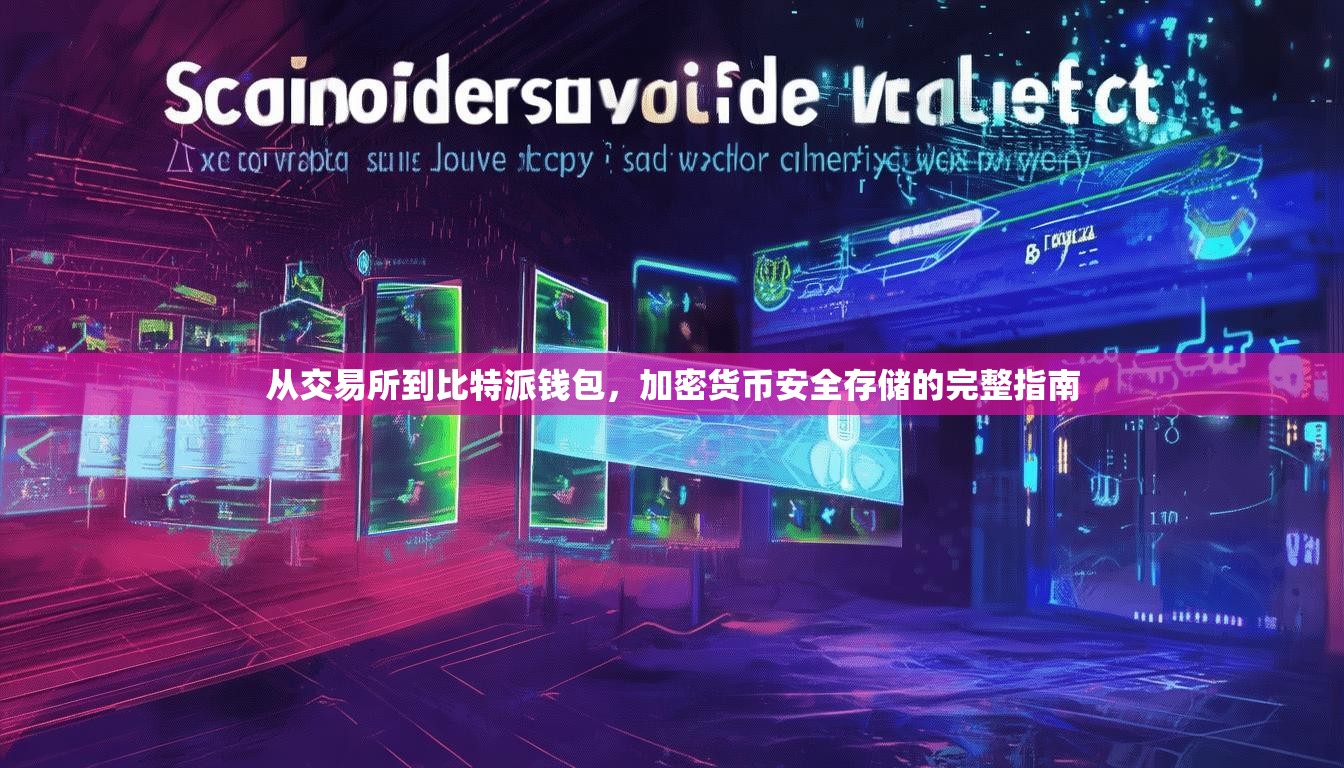 从交易所到比特派钱包，加密货币安全存储的完整指南