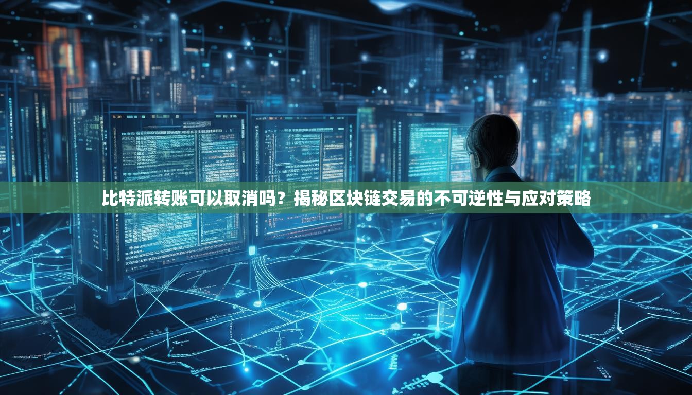 比特派转账可以取消吗？揭秘区块链交易的不可逆性与应对策略