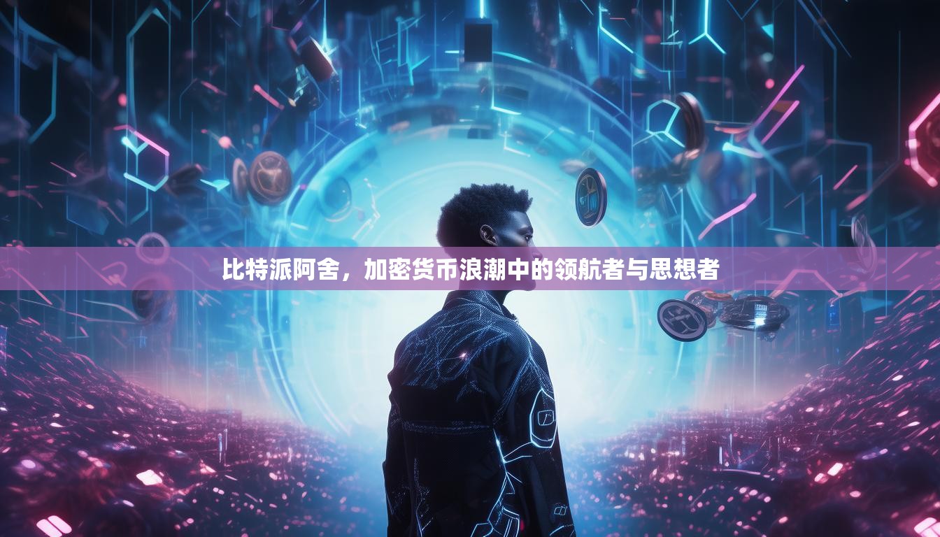 比特派阿舍，加密货币浪潮中的领航者与思想者
