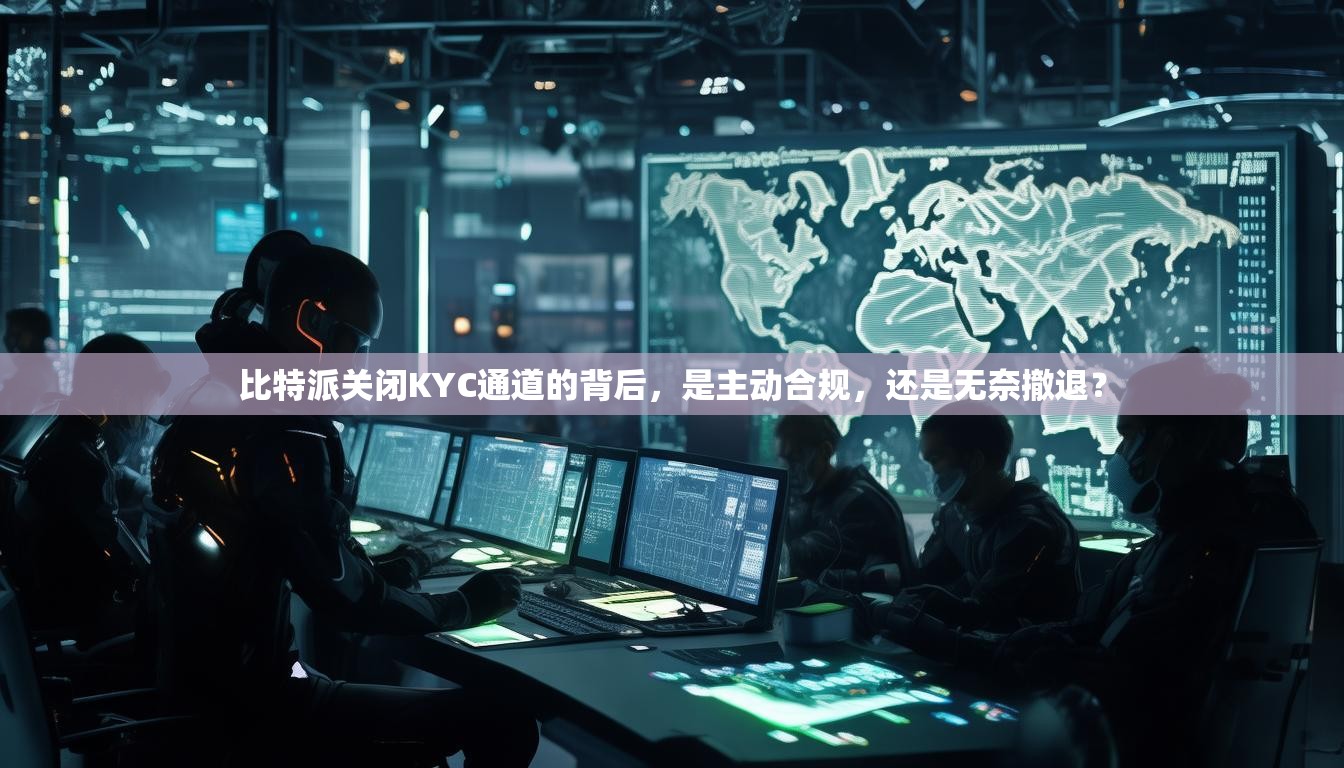 比特派关闭KYC通道的背后，是主动合规，还是无奈撤退？