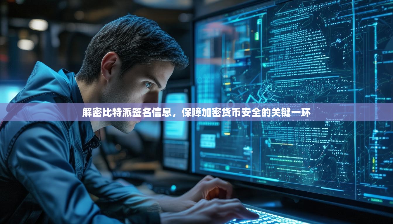 解密比特派签名信息，保障加密货币安全的关键一环