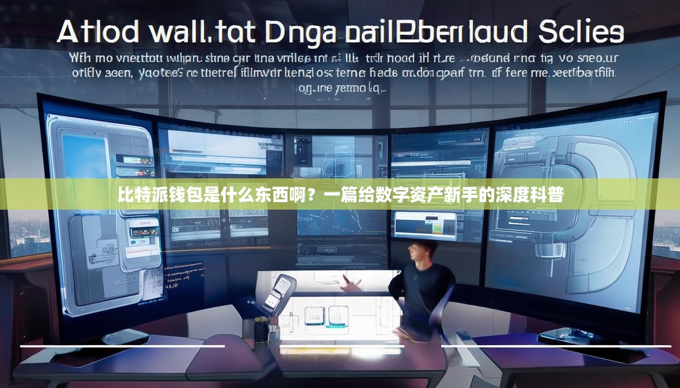 比特派钱包是什么东西啊？一篇给数字资产新手的深度科普