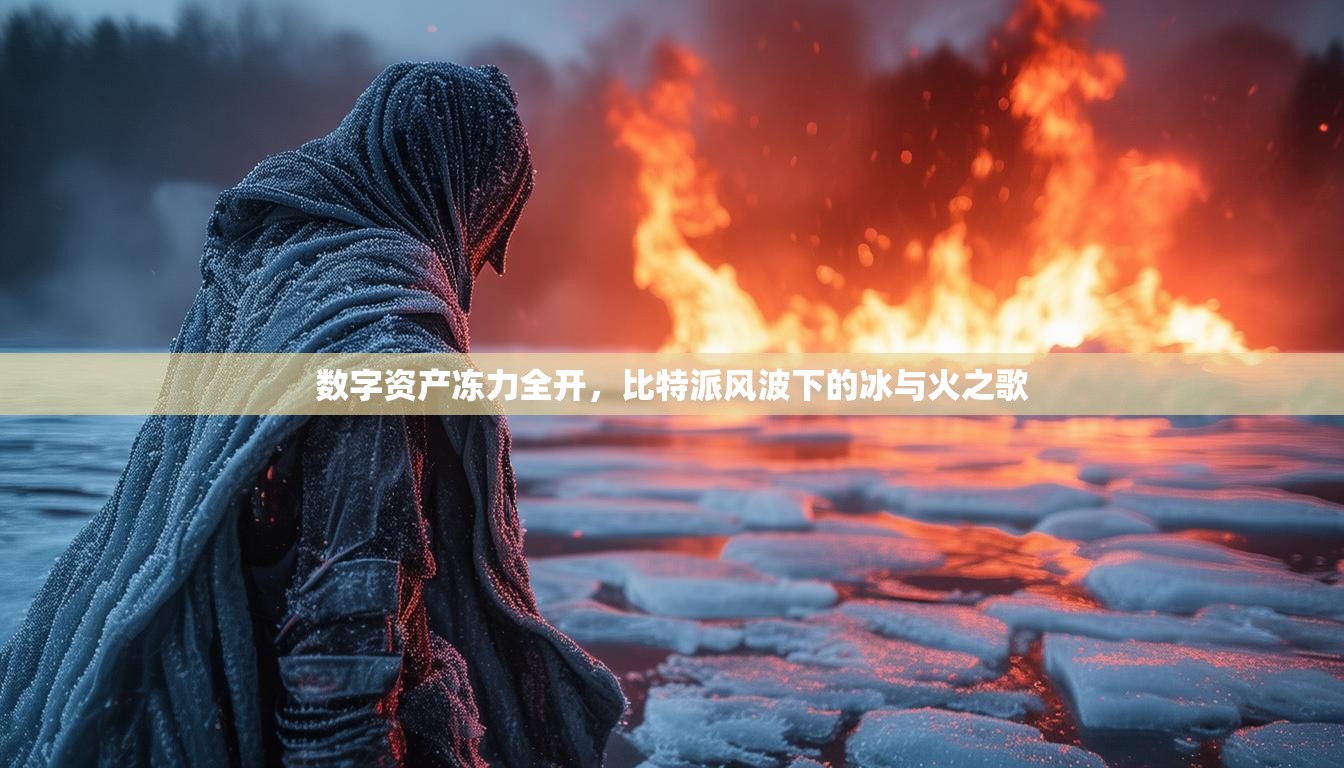 数字资产冻力全开，比特派风波下的冰与火之歌