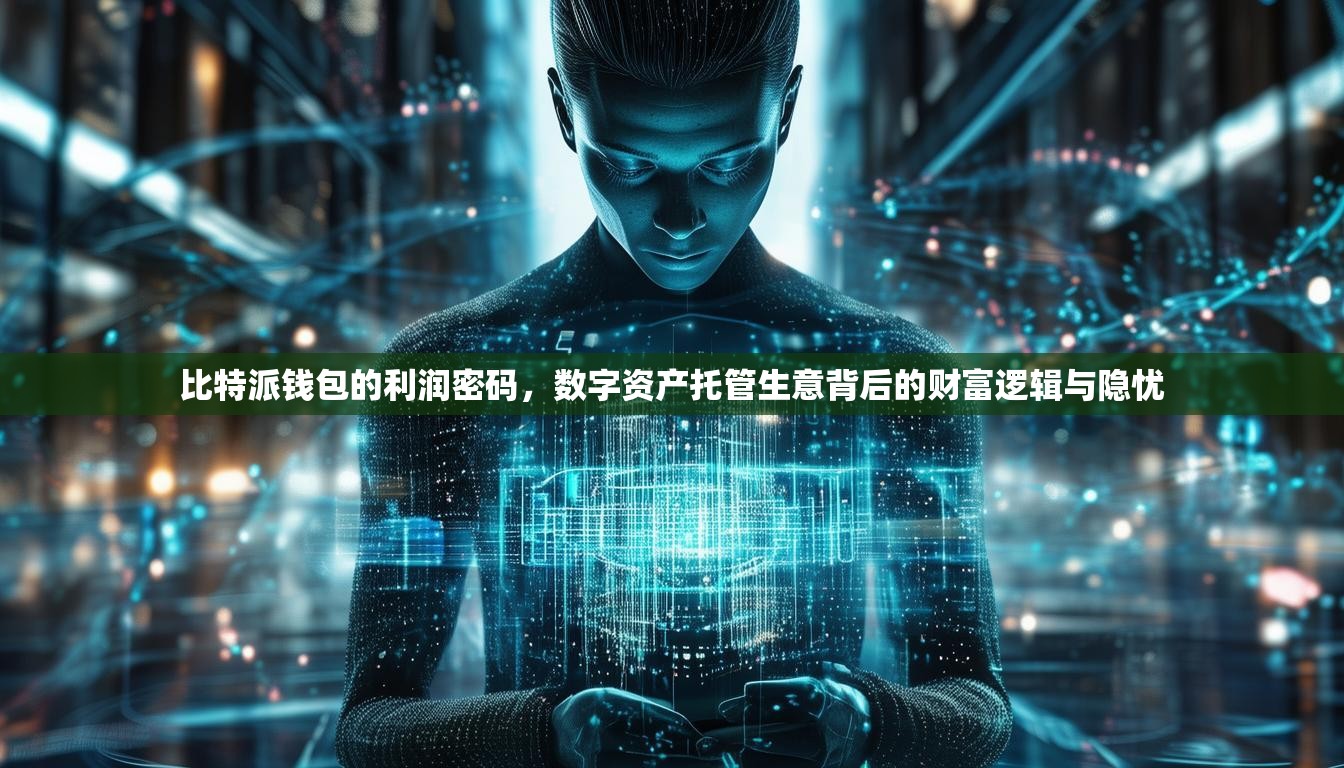 比特派钱包的利润密码，数字资产托管生意背后的财富逻辑与隐忧