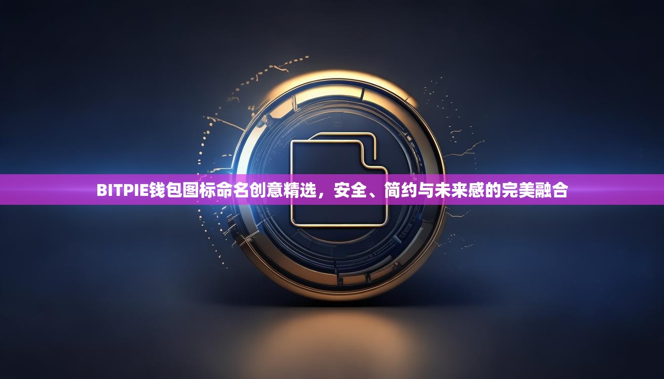 BITPIE钱包图标命名创意精选，安全、简约与未来感的完美融合