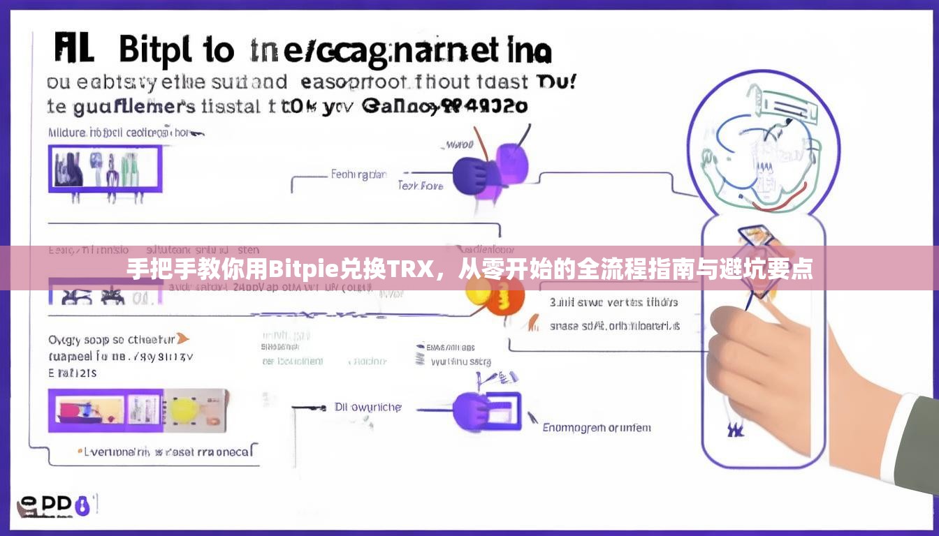 手把手教你用Bitpie兑换TRX，从零开始的全流程指南与避坑要点