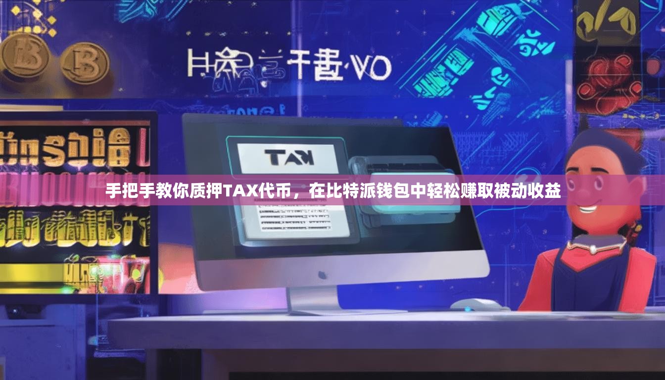 手把手教你质押TAX代币，在比特派钱包中轻松赚取被动收益